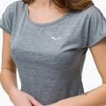 Дамска риза за трекинг Salewa Puez Melange Dry grey 00-0000026538 4