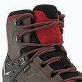 Salewa MTN Trainer Mid GTX мъжки ботуши за трекинг charcoal/papavero 8