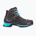 Дамски ботуши за трекинг Salewa MTN Trainer Mid GTX magnet/viridian green 12