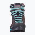 Дамски ботуши за трекинг Salewa MTN Trainer Mid GTX magnet/viridian green 13