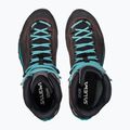 Дамски ботуши за трекинг Salewa MTN Trainer Mid GTX magnet/viridian green 17