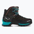 Дамски ботуши за трекинг Salewa MTN Trainer Mid GTX magnet/viridian green 2