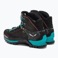 Дамски ботуши за трекинг Salewa MTN Trainer Mid GTX magnet/viridian green 3