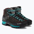 Дамски ботуши за трекинг Salewa MTN Trainer Mid GTX magnet/viridian green 4