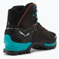 Дамски ботуши за трекинг Salewa MTN Trainer Mid GTX magnet/viridian green 9