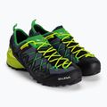 Salewa мъжки обувки за подходи Wildfire Edge navy blue/yellow 00-0000061346 5