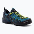 Salewa Wildfire Edge premium navy/fluo yellow мъжки обувки за подход