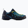 Salewa Wildfire Edge premium navy/fluo yellow мъжки обувки за подход 2