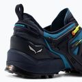 Salewa Wildfire Edge premium navy/fluo yellow мъжки обувки за подход 8