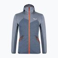 Мъжки суитчър Salewa Puez Melange PL FZ Hoody от полар син 00-0000027386 4
