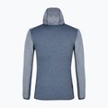 Мъжки суитчър Salewa Puez Melange PL FZ Hoody от полар син 00-0000027386 5