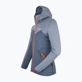 Мъжки суитчър Salewa Puez Melange PL FZ Hoody от полар син 00-0000027386 6