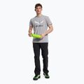 Мъжка тениска за трекинг Salewa Solidlogo Dry сива 00-0000027018 2
