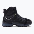 Мъжки ботуши за трекинг Salewa MTN Trainer Lite Mid GTX black/black 2