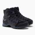 Мъжки ботуши за трекинг Salewa MTN Trainer Lite Mid GTX black/black 5