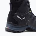 Мъжки ботуши за трекинг Salewa MTN Trainer Lite Mid GTX black/black 7