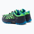 Salewa Wildfire детски ботуши за трекинг синьо-зелени 00-0000064007 3