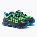 Salewa Wildfire детски ботуши за трекинг синьо-зелени 00-0000064007 5