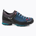 Salewa MTN Trainer 2 GTX дамски ботуши за трекинг тъмен деним/флуокорал 2