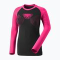 Дамски термоактивен лонгслив DYNAFIT Speed Dryarn pink glo 4