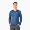 Salewa Puez Melange Dry мъжка риза за трекинг тъмно синьо 00-0000027453