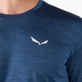 Salewa Puez Melange Dry мъжка риза за трекинг тъмно синьо 00-0000027453 4