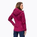 Salewa дамско дъждобранно яке Sella Responsive maroon 00-0000027879 3