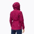 Salewa дамско дъждобранно яке Sella Responsive maroon 00-0000027879 4