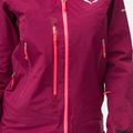 Salewa дамско дъждобранно яке Sella Responsive maroon 00-0000027879 5