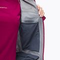 Salewa дамско дъждобранно яке Sella Responsive maroon 00-0000027879 6