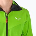 Salewa мъжки Agner Hybrid PL/DST FZ Hoody поларен суитшърт зелен 00-0000027371 4