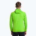Salewa мъжки Agner Hybrid PL/DST FZ Hoody поларен суитшърт зелен 00-0000027371 3