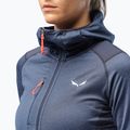 Salewa дамски полар Agner Hybrid PL/DST FZ Hoody тъмносин 00-0000027372 7