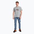 Salewa Lines Graphic Dry мъжка тениска за трекинг сива 00-0000028065 2