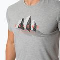 Salewa Lines Graphic Dry мъжка тениска за трекинг сива 00-0000028065 4