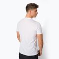 Мъжка тениска за трекинг Salewa Lines Graphic Dry бяла 00-0000028065 3