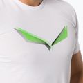 Мъжка тениска за трекинг Salewa Lines Graphic Dry бяла 00-0000028065 4