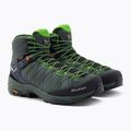 Мъжки ботуши за трекинг Salewa Alp Trainer 2 Mid GTX raw green/pale frog 5