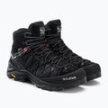 Дамски ботуши за трекинг Salewa Alp Trainer 2 Mid GTX black/black 5