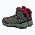 Дамски ботуши за трекинг Salewa Alp Trainer 2 Mid GTX green 00-0000061383 2