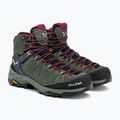 Дамски ботуши за трекинг Salewa Alp Trainer 2 Mid GTX green 00-0000061383 3