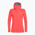 Salewa дамско дъждобранно яке Puez Aqua 3 PTX розово 00-0000024546