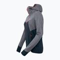 Salewa Puez Hybrid PL FZ Hoody дамски поларен суитшърт сиво-зелен 00-0000027389 2