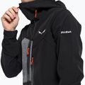 Мъжко софтшел яке Salewa Comici SW/DST black out 4
