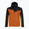 Мъжко дъждобранно яке Salewa Moiazza GTX-Pac кафяво/черно 00-0000027910 8