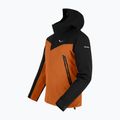 Мъжко дъждобранно яке Salewa Moiazza GTX-Pac кафяво/черно 00-0000027910 7