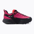 Salewa Dropline Leather дамски туристически ботуши розови 00-0000061394 2