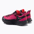 Salewa Dropline Leather дамски туристически ботуши розови 00-0000061394 3