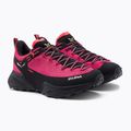 Salewa Dropline Leather дамски туристически ботуши розови 00-0000061394 5