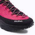 Salewa Dropline Leather дамски туристически ботуши розови 00-0000061394 7